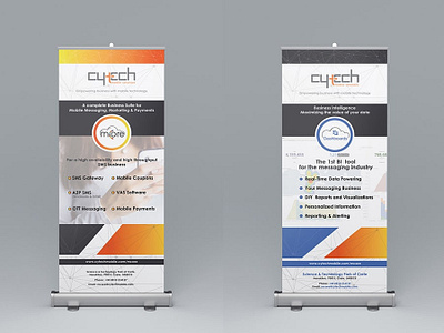 CYTECH Rollup Banner Design design graphic design rollup banner