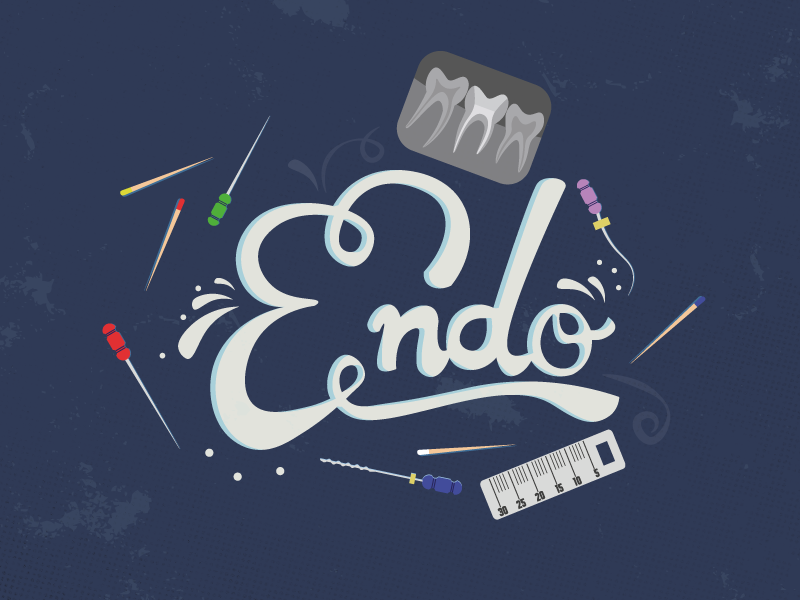 endodontics-and-lettering-by-randa-mashnouk-on-dribbble