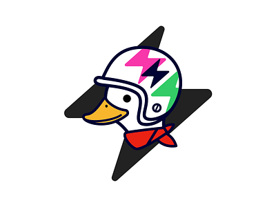 Demo logo & mascot design for eleDuck.com appicon china design devinwang duck eleduck eleduck guizhou icon illustration logo ui