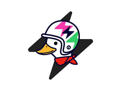 Demo logo & mascot design for eleDuck.com