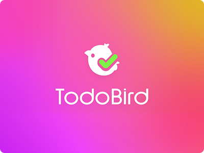 TodoBird.xyz Branding appicon branding china design devinwang icon illustration logo ui