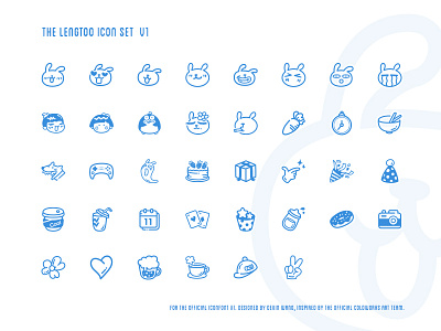 The lengtoo icon set