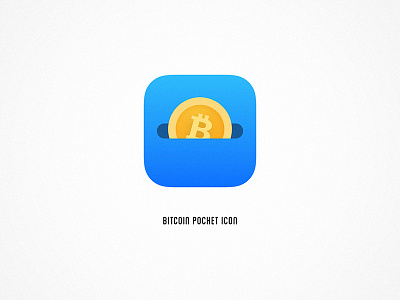 Wallet Icon appicon bitcoin crypto currency devinwang icon