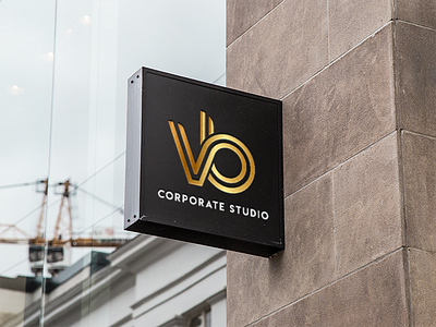 VB Corporate Studio Branding branding logo