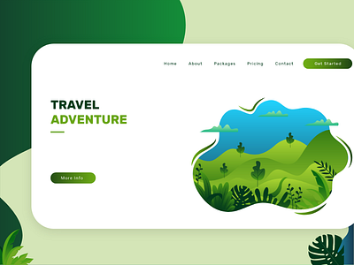 Landing Page Design