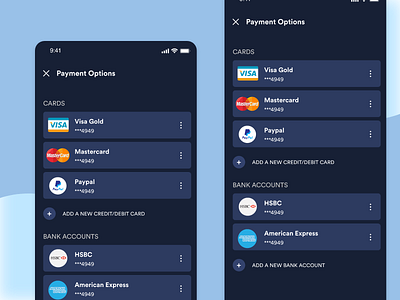 Payment Options UI Exercise