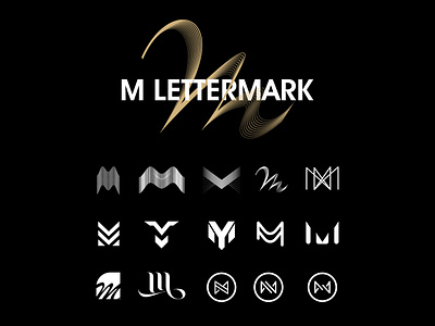 M Lettermark Collection