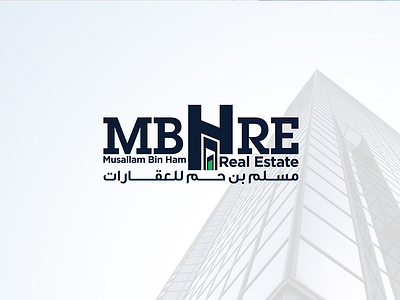 logo branding Musallam bin ham real estate