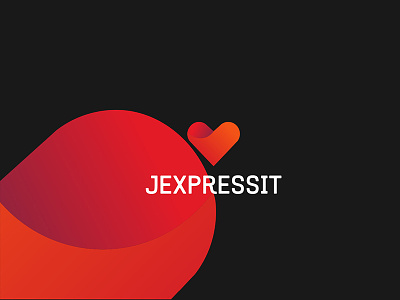 jexpressit logo art brand icon logo