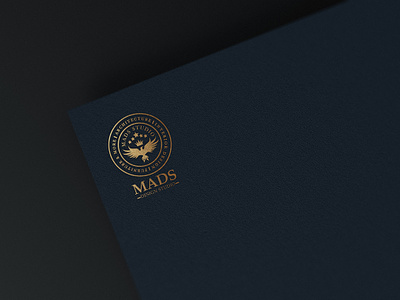 Mads Studio Branding brand branding design icon illustration logo logo design logotype