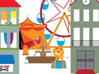 The Circus illustration