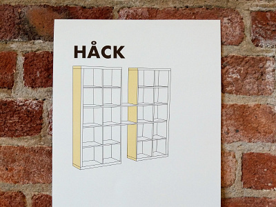 Hack hackday hashtag ikea