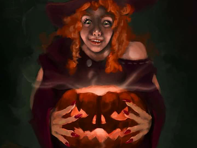 Ginger Lara witch
