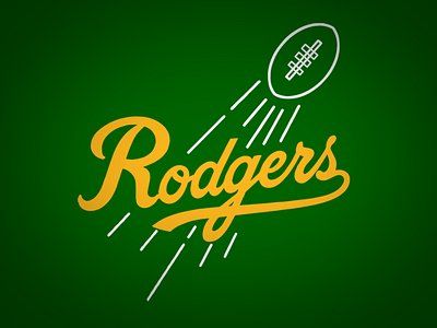Rodgers Dodgers aaron rodgers football green bay packers logo flip sports