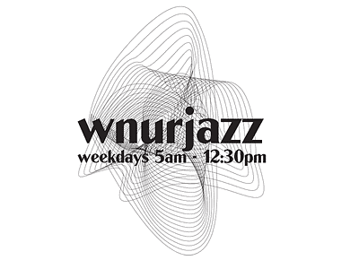 WNUR 89.3 FM Line Design