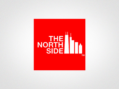 The North Side™ chicago logo flip the north face windy city