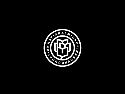 National Microfinance branding icon iconography identity identity design logo logo symbol netherlands utrecht