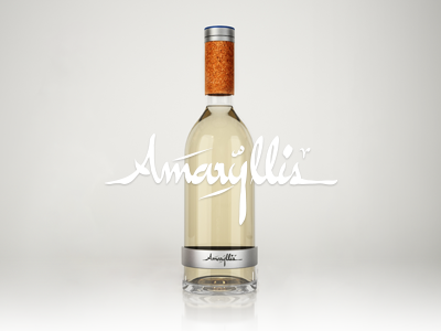 Amaryllis Logo & Packaging Design amaryllis arabic calligraphy essence france packaging paris perfume qatar
