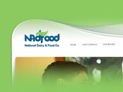 Nadfood Website