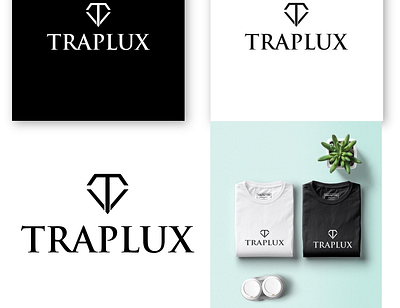 TRAPLUX - a street luxury brand clothing brand logo