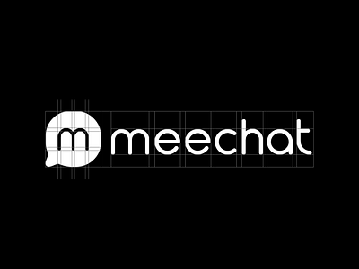 meechat - logo app logo meechat socialnetworking