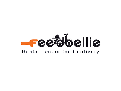 feedbellie app delivery food logo