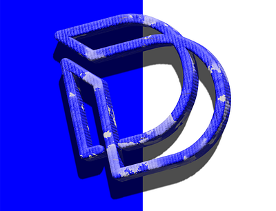 DD 3d branding graphic design logo