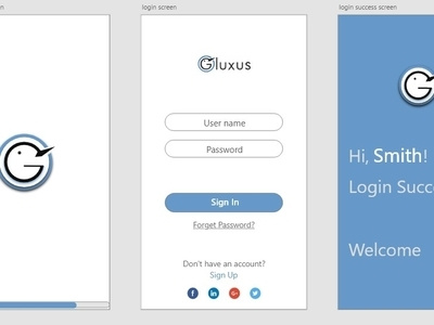 app login -DD app design app ui design login design ui ux