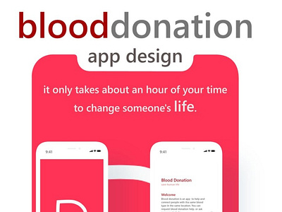 Blood donation Mobile App design by Govardhan Reddy on Dribbble