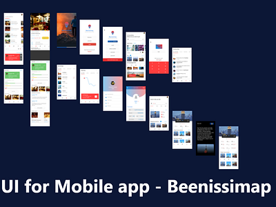 UI for Mobile app - Beenissimap