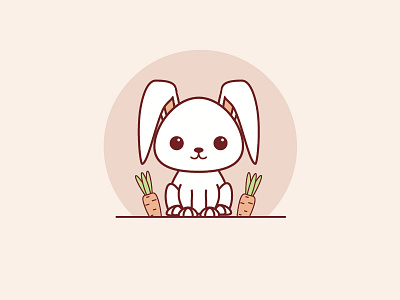 Animals · Bunny 🐰 animal illustration illustrator