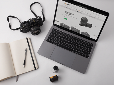 FS: UI Design camera canon design desktop home interface laptop nikon page photo photography ui uiux user userinterface ux web webdesign website