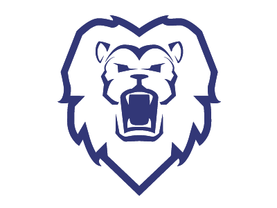 Lion lion logo mascot