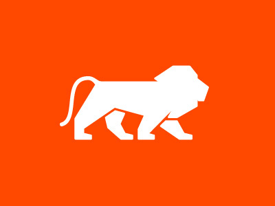 Lion icon identity illustration lion logo symbol vector