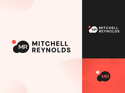 Mitchell Reynolds Logo adobe illustrator branding design icon icons logo logotype minimalist minimalist logo minimalistic modern modern logo personal logo simple simple logo
