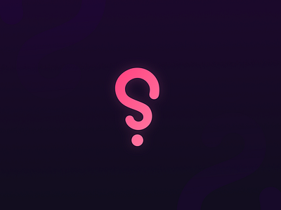 S Question Mark branding concept design glow gradient icon light bulb logo logos minimal logo minimalistic minimalistic logo modern modern logo question mark simple simple logo typography vector