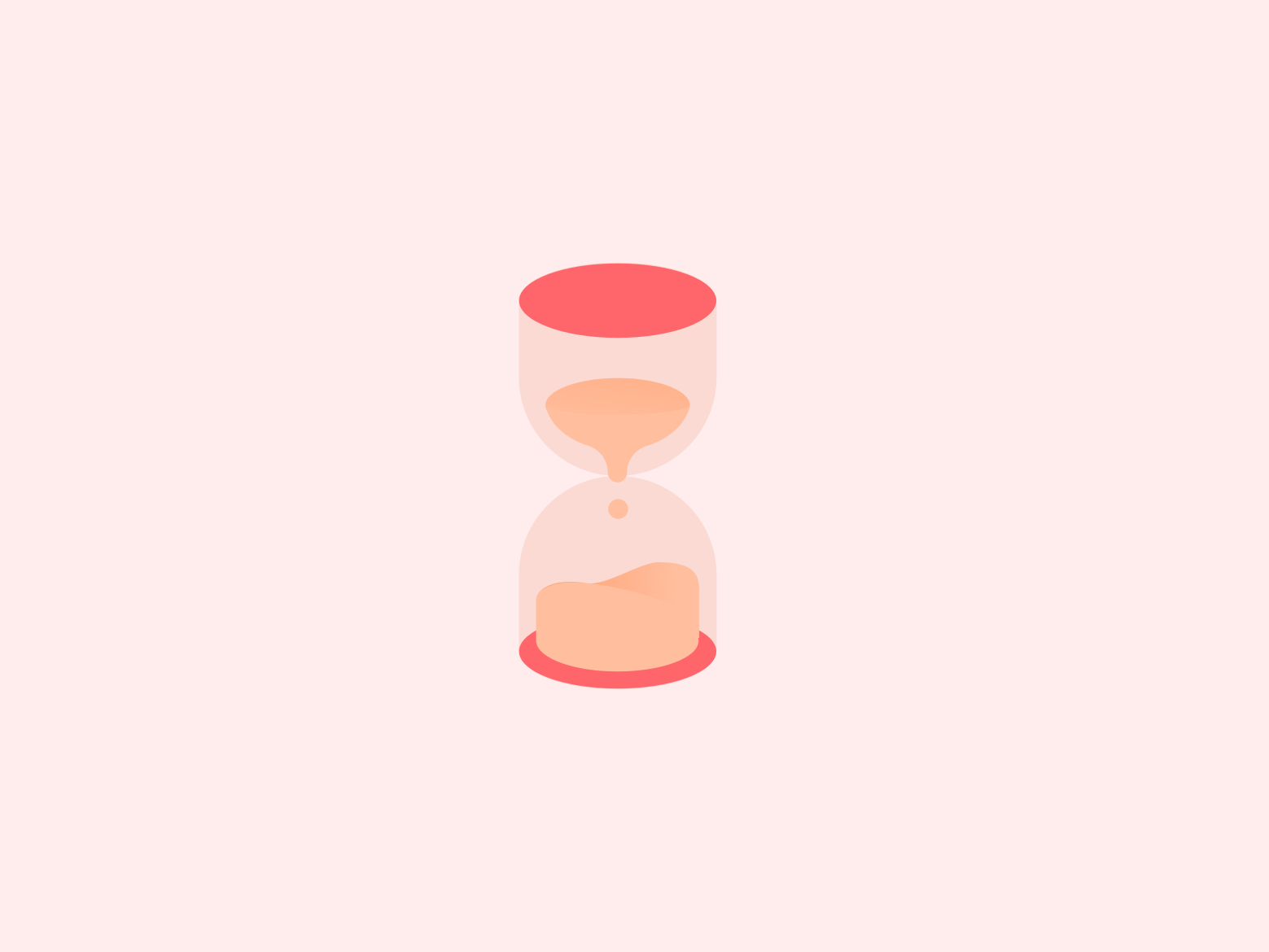 Hour Glass by Untitled Project on Dribbble