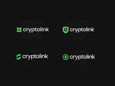 Cryptolink Logo Drafts