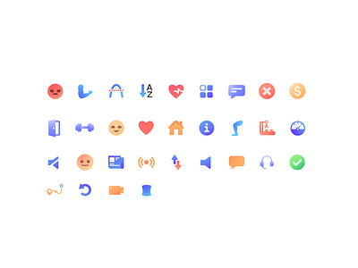 Pocket Rocket Icon set