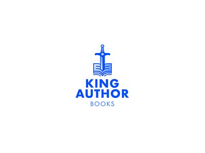 King Author Books Logo Proposal #2