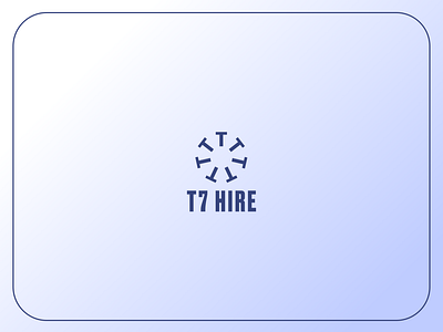 T7 Hire Proposal Logo