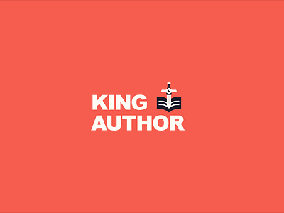 King Author Logo Proposal No. 3