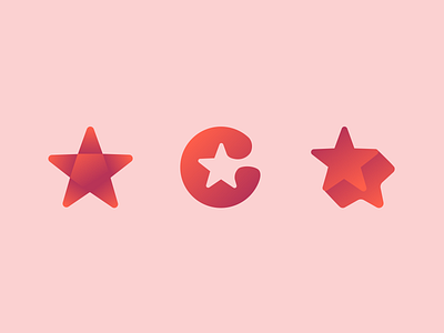 star logos adobe illustrator gradient illustrator logo red star