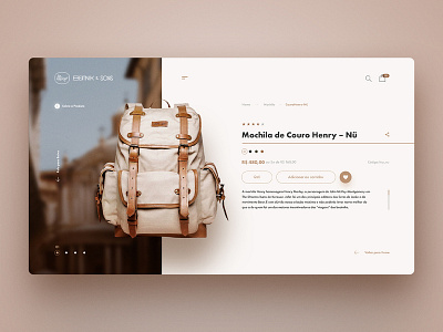 Daily UI - E-Commerce Shop