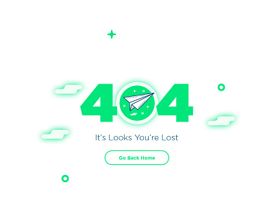 404 Page #dailyui Day 8 404 page daily ui challenge dailyui day 8 ui ux