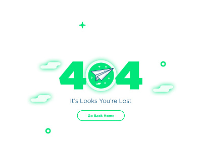 404 Page #dailyui Day 8