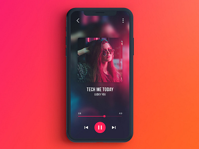 Music Player #dailyui Day 9 daily ui challenge dailyui day 9 music player ui design ux