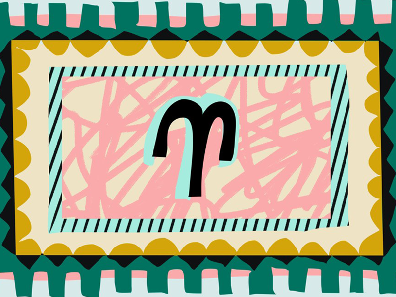 Teen Vogue Horoscopes teen vogue vogue teen design illustration aries horoscope