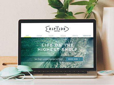 Riptide Website