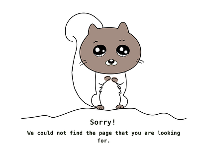 404 page